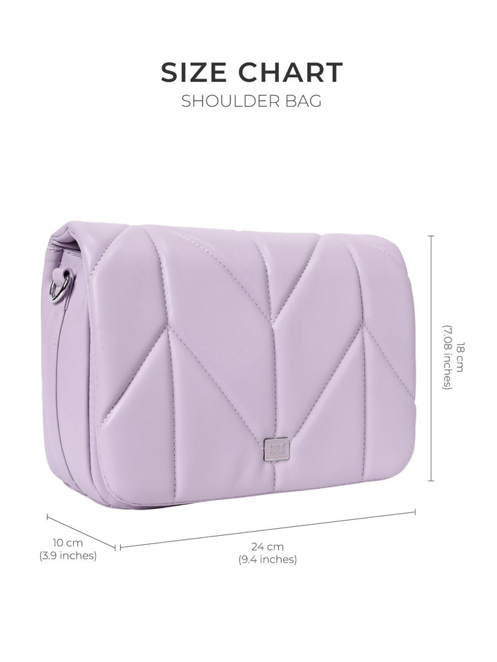 Lino Perros Structured Sling Bag
