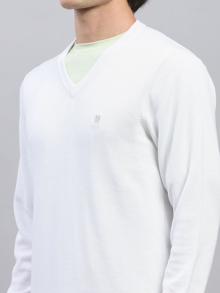 Monte Carlo Men Long Sleeves Cotton Pullover