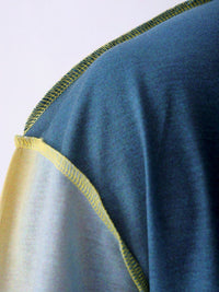 The Indian Garage Co Men Tie and Dye Round Neck Oversized T-shirt