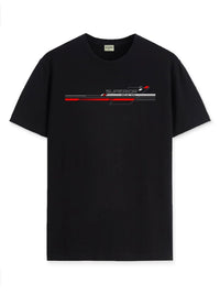 ADRO Men Graphic Printed Round Neck Cotton T-shirt