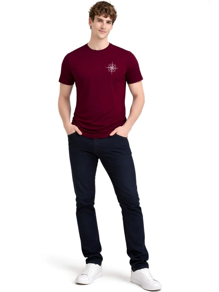 ADRO Men Printed T-shirt