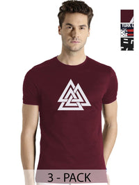 ADRO Men Printed T-shirt