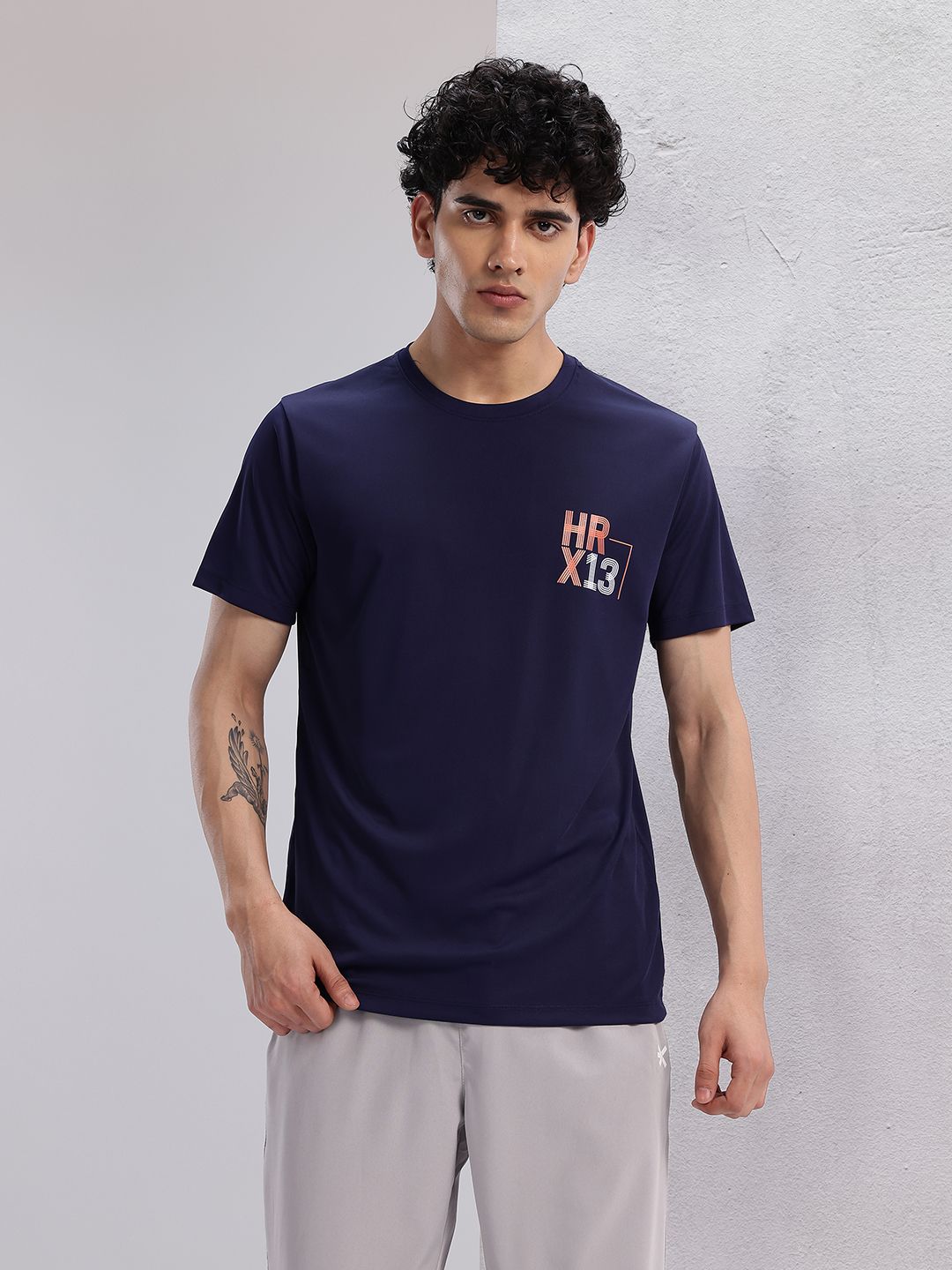HRX by Hrithik Roshan Printed Running T-shirt