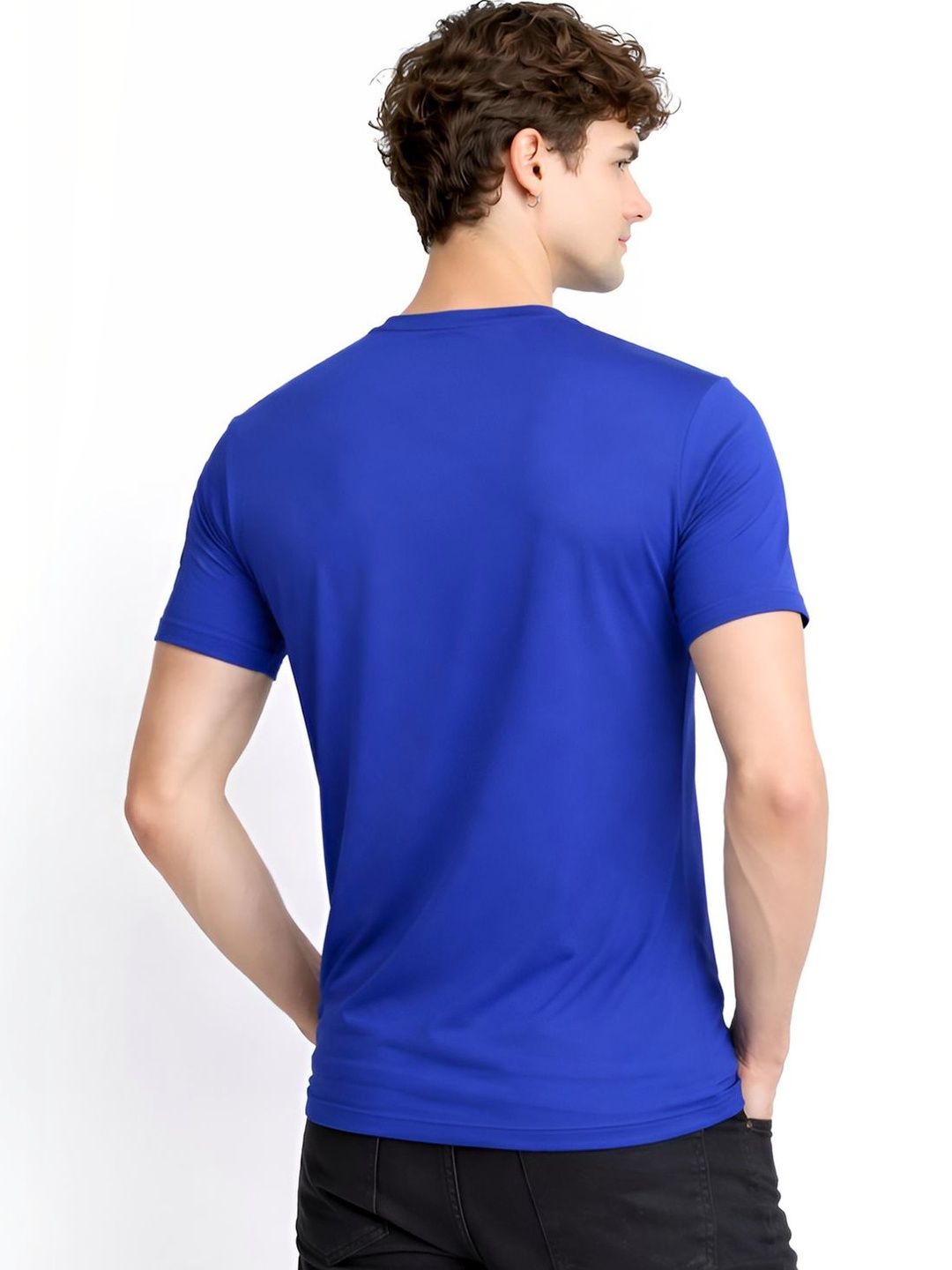ADRO Men Printed T-shirt