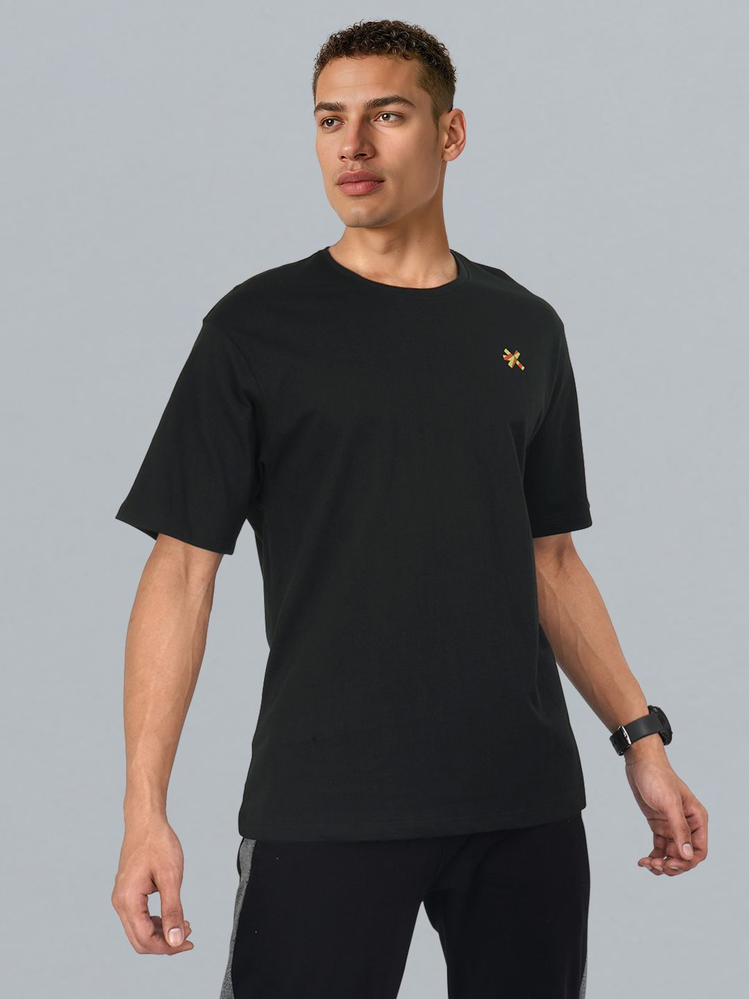HRX by Hrithik Roshan Typography Pure Cotton T-shirt