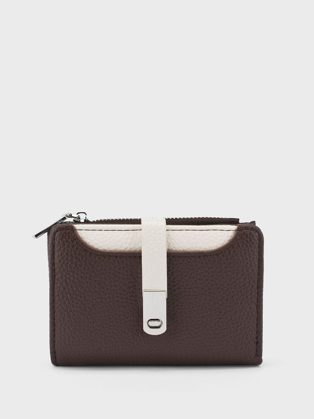 Lino Perros Women Two Fold Wallet with SD Card Holder