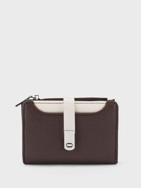 Lino Perros Women Two Fold Wallet with SD Card Holder