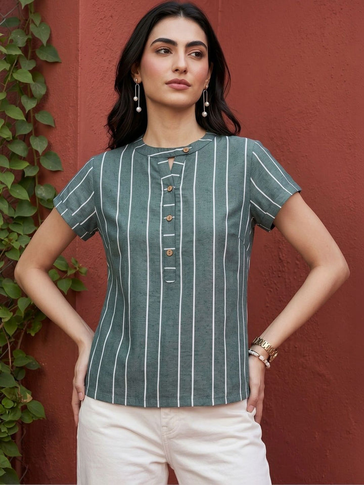 Mamicha Striped Top