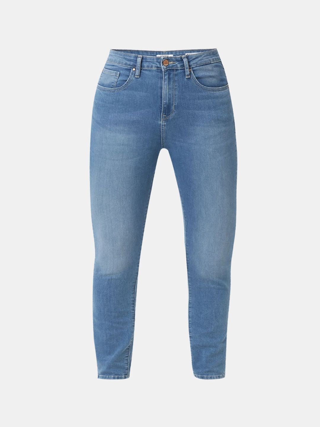 SPYKAR Women Skinny Fit Light Fade Jeans