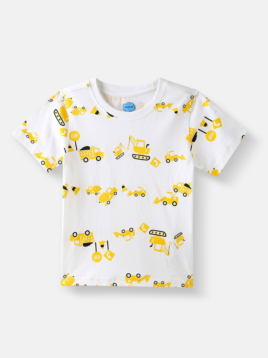 Nauti Nati Boys 2 Printed Bio Finish T-shirt