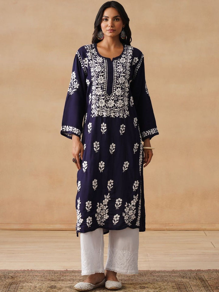 House of Chikankari Women Chikankari Kurta