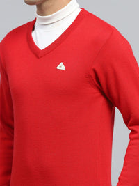 Monte Carlo Men V Neck Woollen Pullover