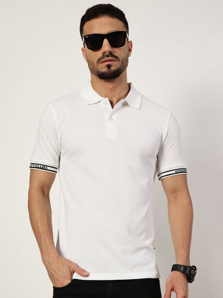 Thomas Scott Men Polo Collar T-shirt
