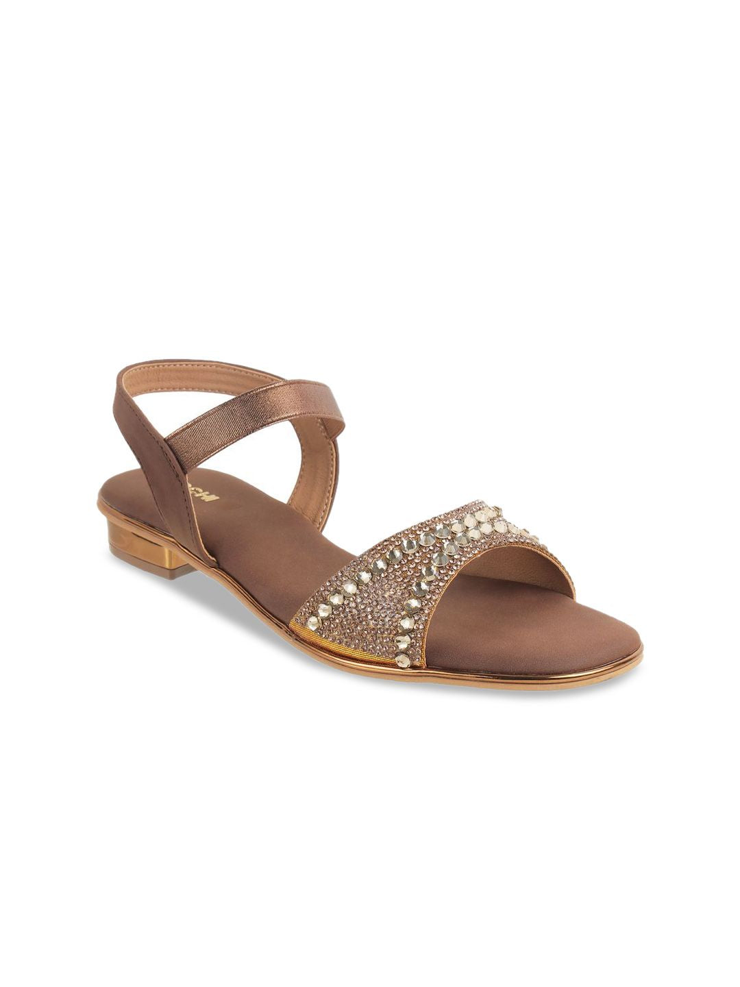 Mochi Women Embellished Flatform