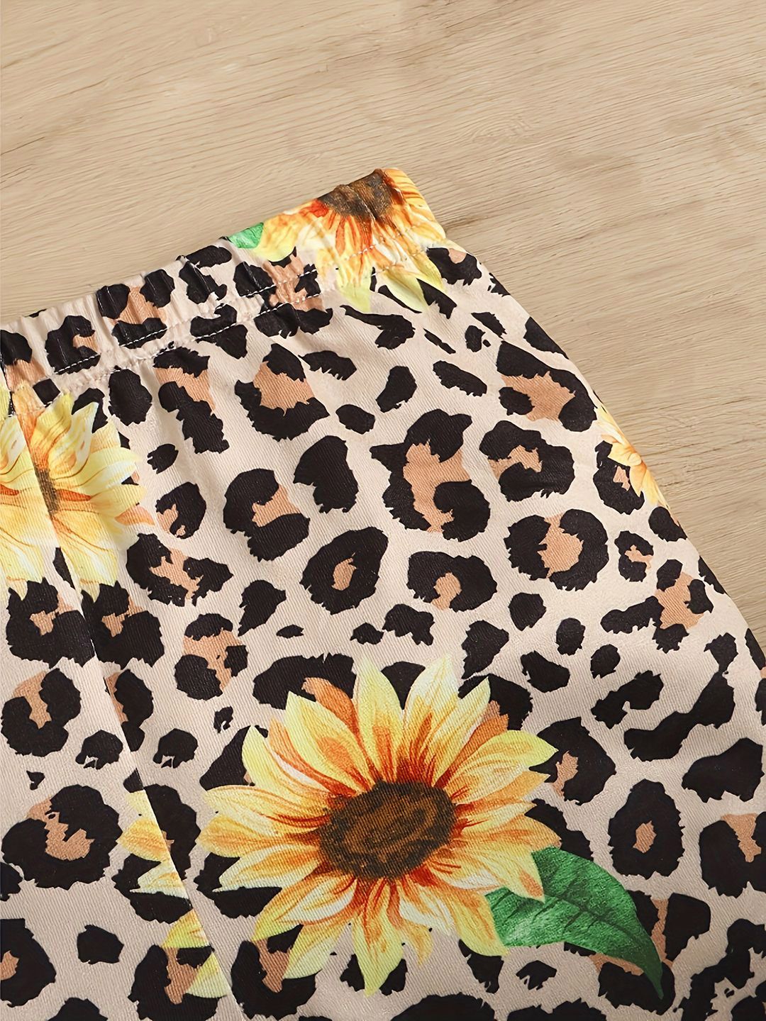 YK Girls Printed Top with Shorts