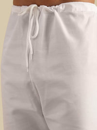 SOJANYA Men Woven Design Woven Design Cotton Kurta with Pyjama & Jacket