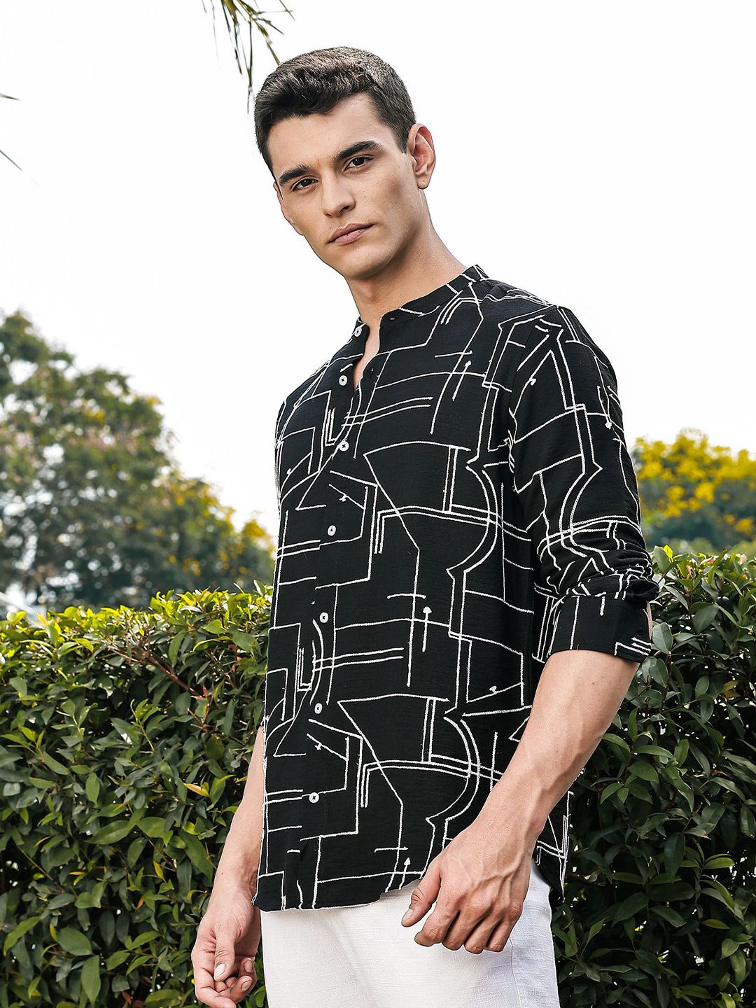 Thomas Scott Premium Slim Fit Casual Shirt