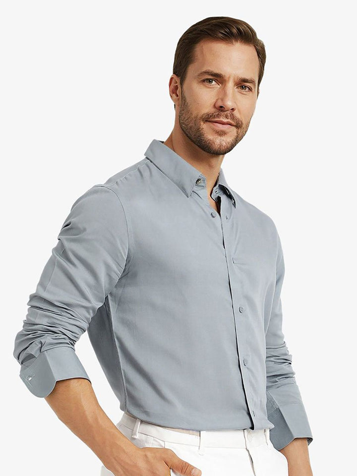 RARE RABBIT Men Comfort Opaque Formal Shirt