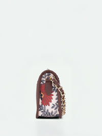 ZOUK Women Textured Sling Bag