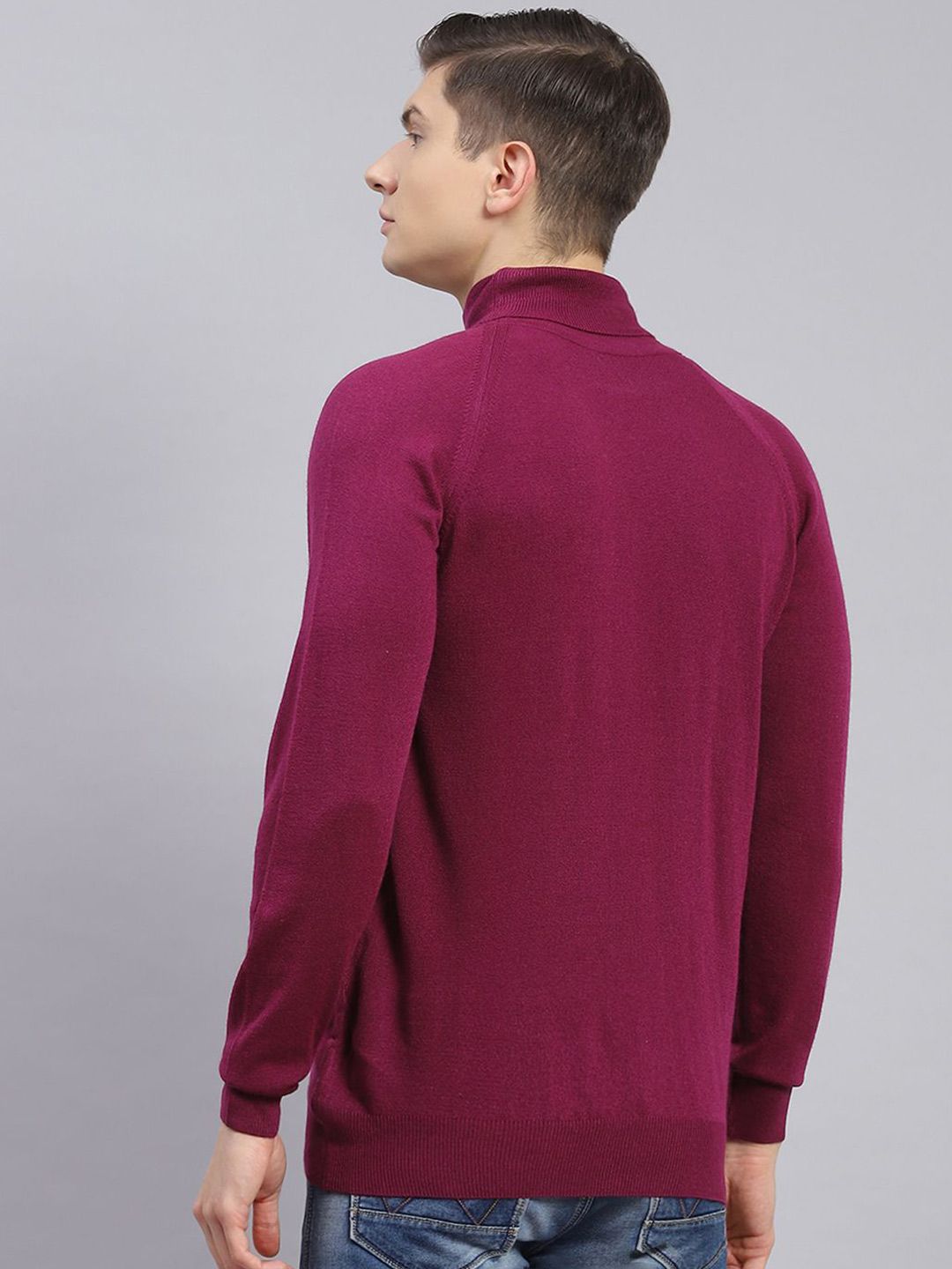 Monte Carlo Men Woollen Pullover