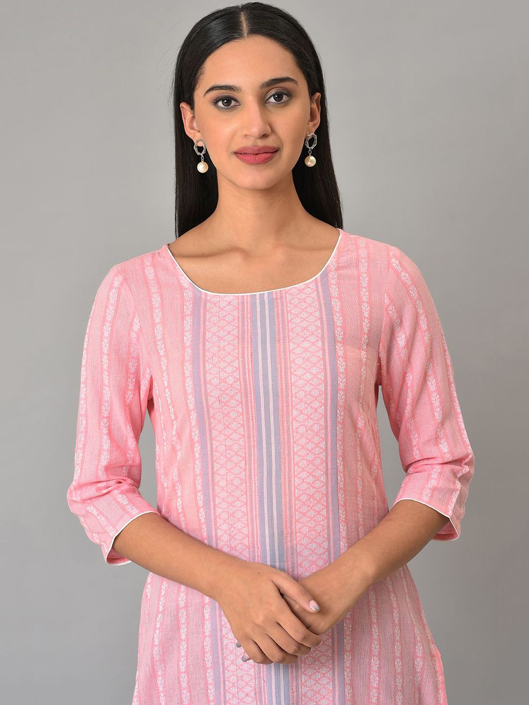 AURELIA Women Printed Kurta