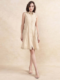 Rareism pakaian midi A-line formal
