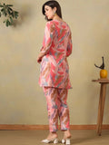 Twelve South Cotton Printed Tunic with Trousers