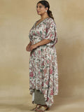 Mamicha Printed Kaftan & Trousers Co-Ords Set