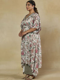 Mamicha Printed Kaftan & Trousers Co-Ords Set
