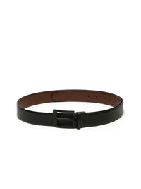 Teakwood Leathers Men Textured Leather Reversible Formal Belt