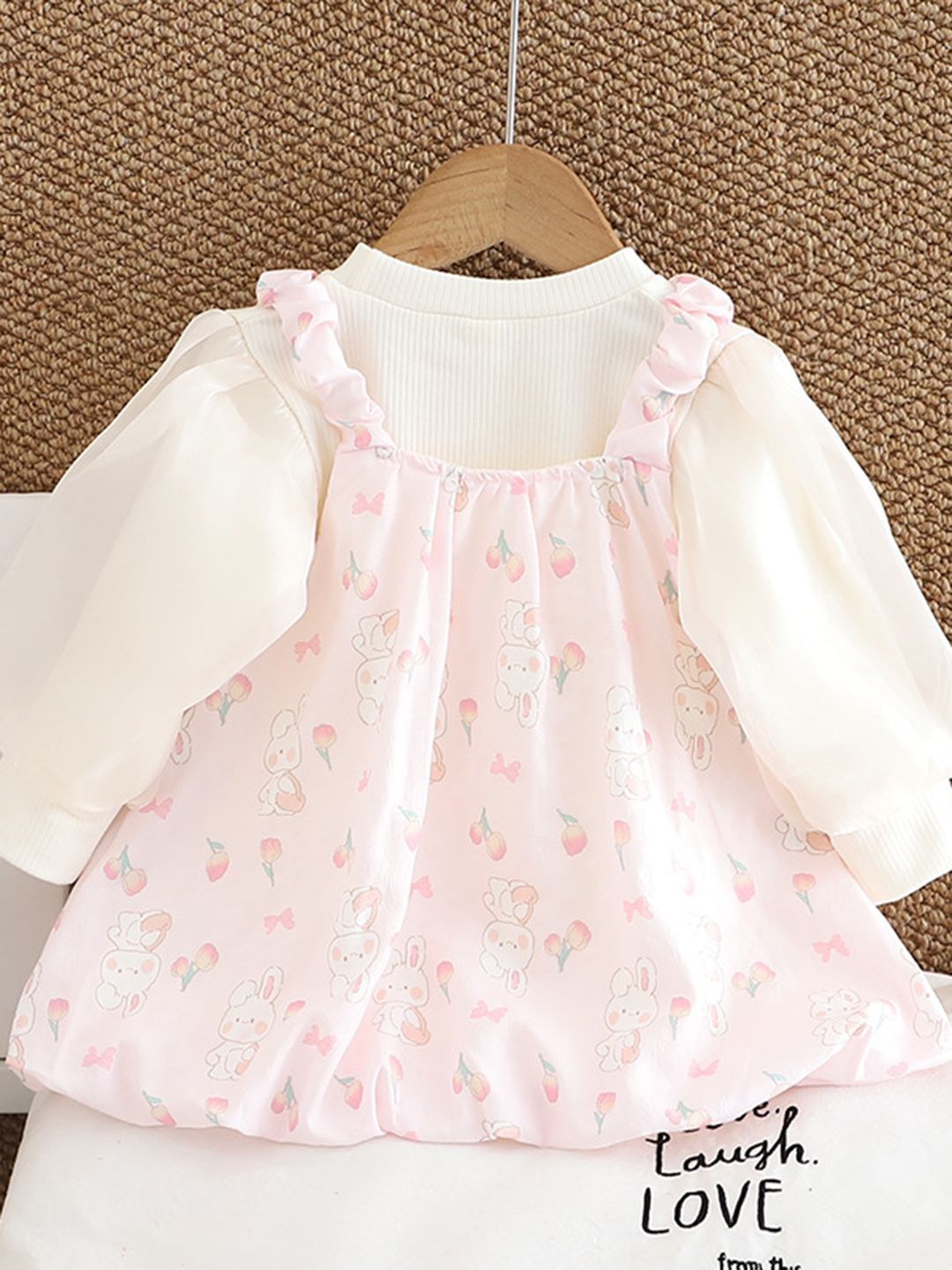 YK Floral Print A-Line Dress