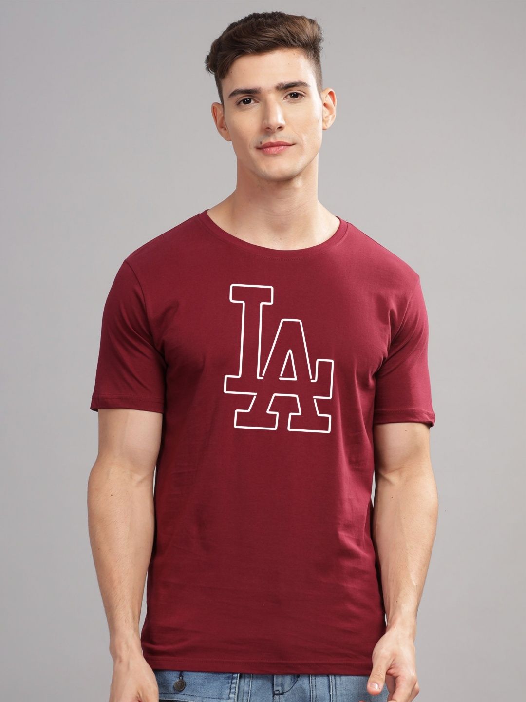 ADRO Men Printed T-shirt