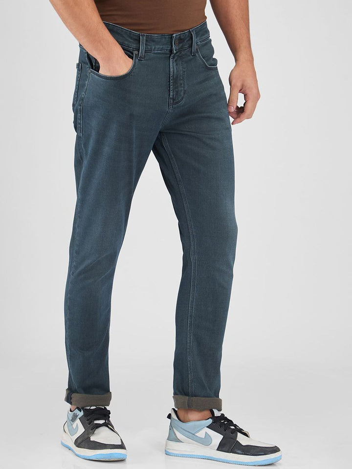 SPYKAR Men Skinny Fit Low-Rise Light Fade Stretchable Jeans