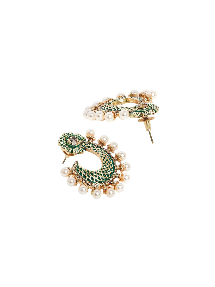 Anouk Contemporary Drop Earrings