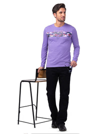 Being Human Typography Printed Round Neck Short Sleeves Pure Cotton T-shirt