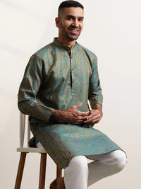 Anouk Men Ethnic Motifs Regular Kurta with Pyjamas