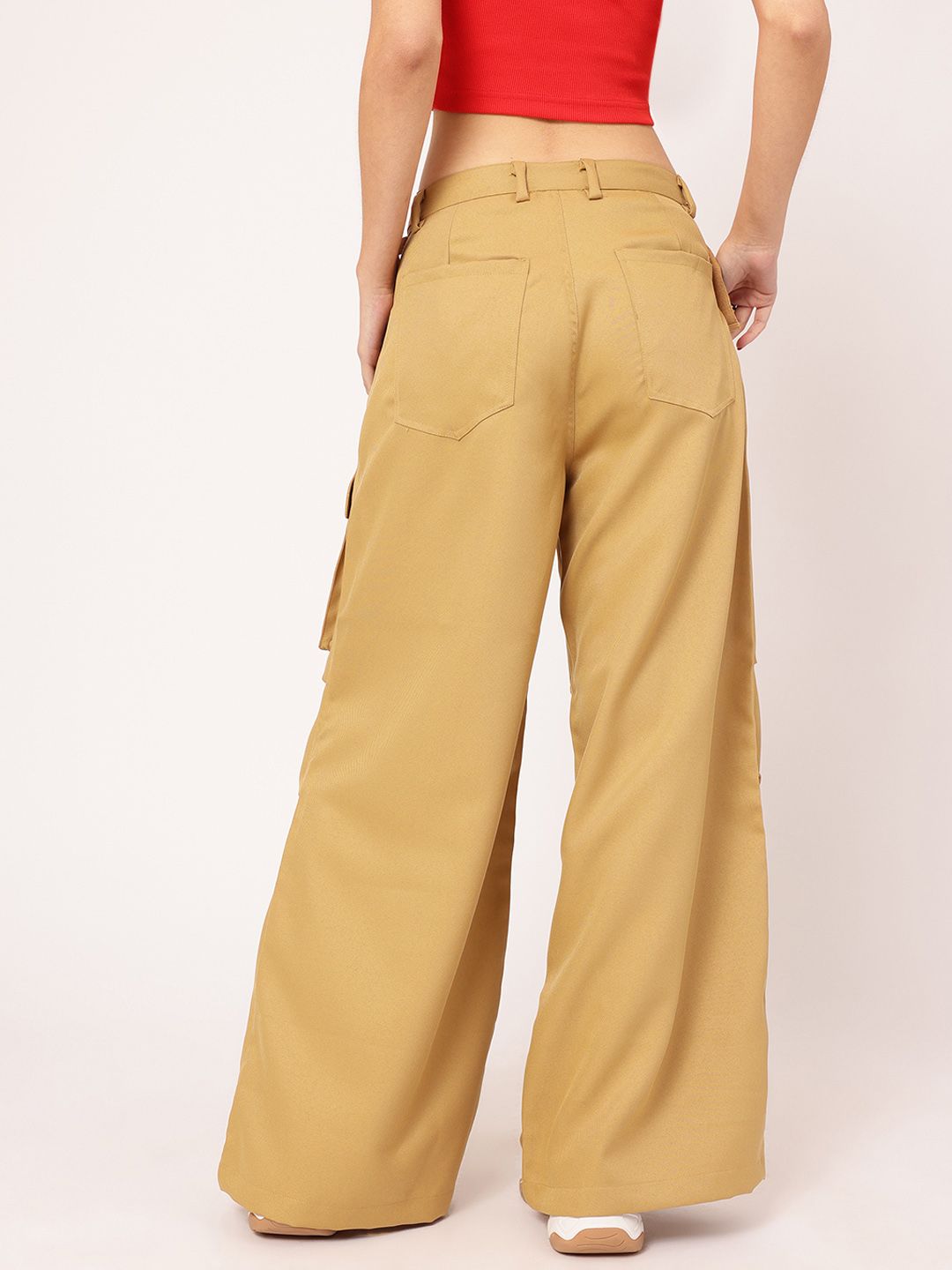 DressBerry Women Fae Fashion Relaxed Cargo