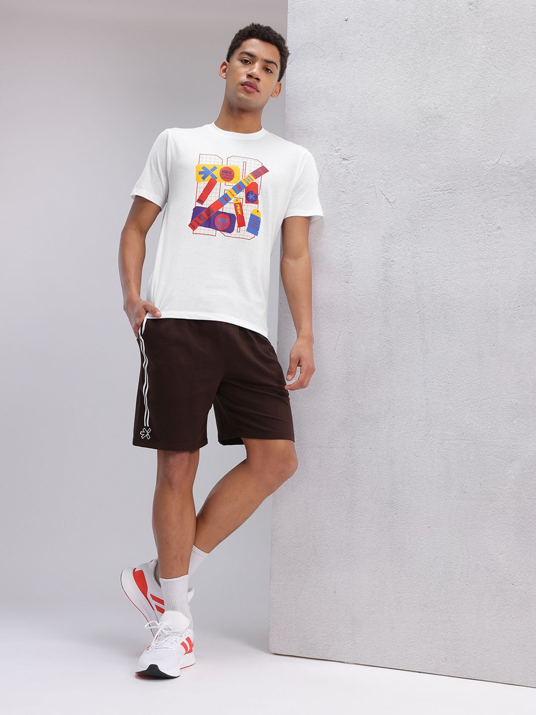 HRX by Hrithik Roshan Graphic Printed T-shirt
