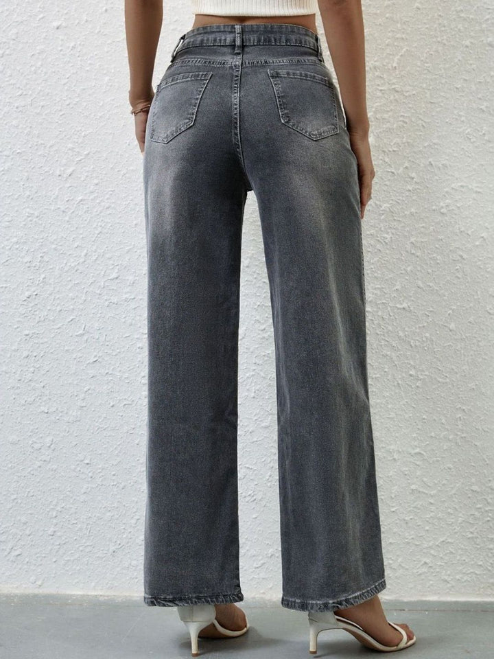 all about you Women Original Regular Fit Light Fade Mid-Rise Jeans