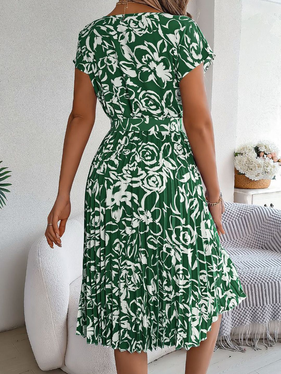 all about you A-Line Midi Dress