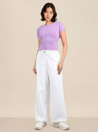 DressBerry Corset Style Crop Top
