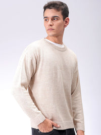 The Indian Garage Co Men Round Neck Pullover