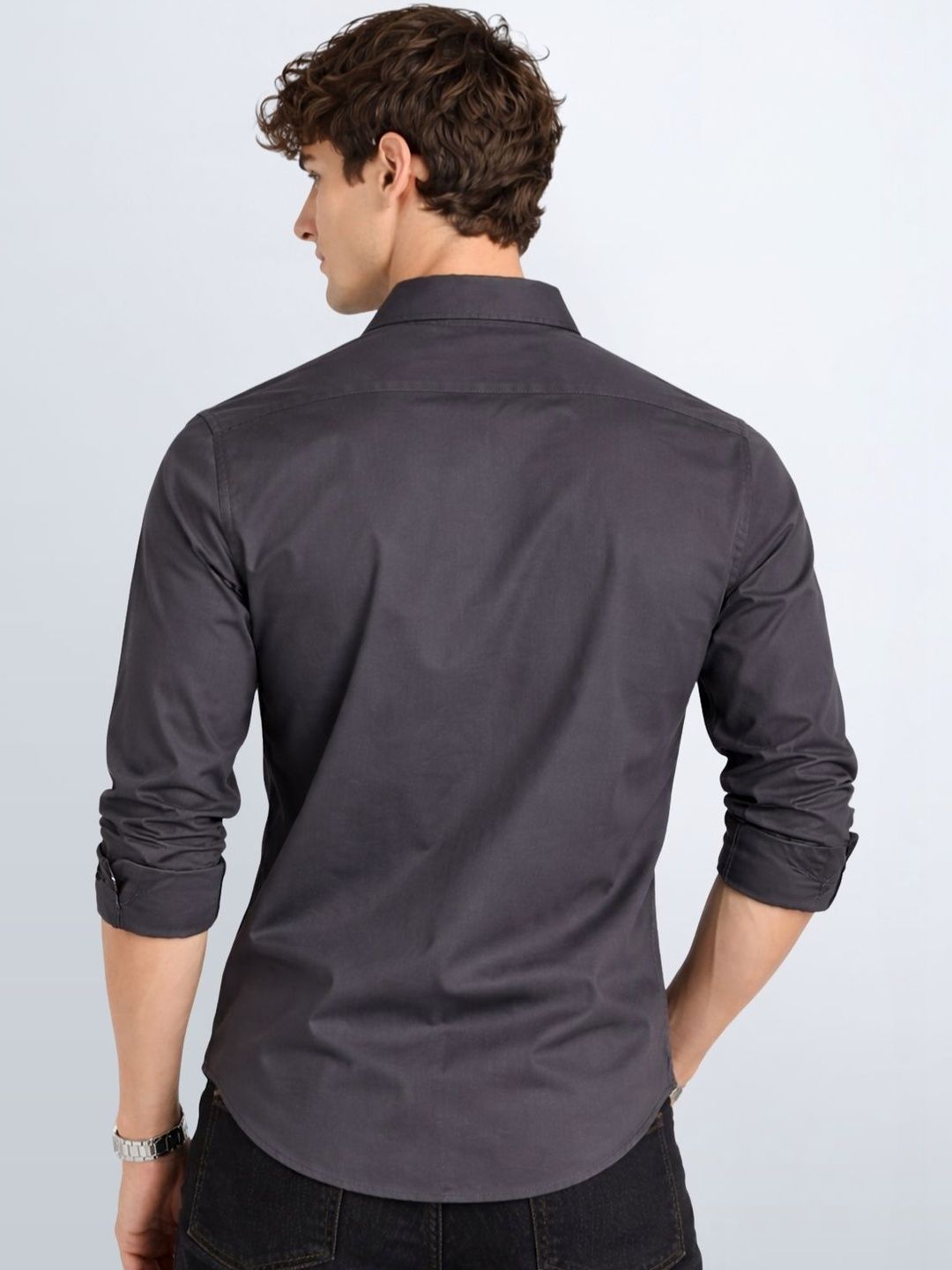 ADRO Men Standard Casual Shirt