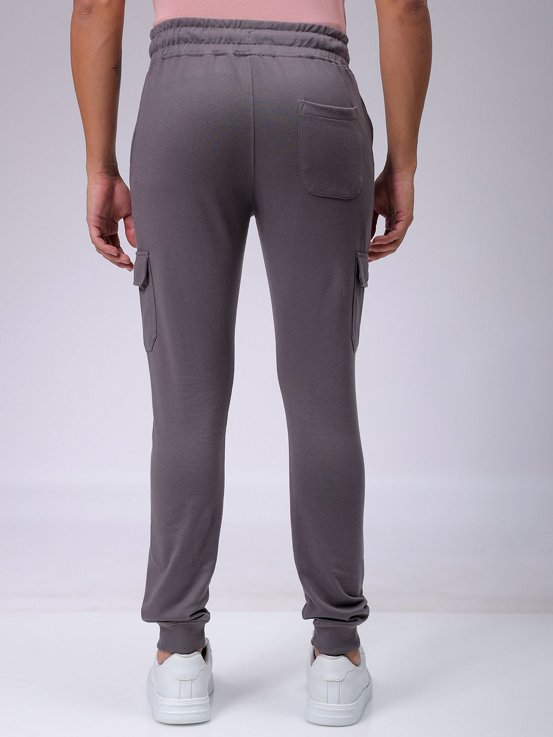 The Indian Garage Co Men Slim Fit Joggers