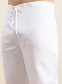 Anouk Men Geometric Embroidered Kurta with Pyjamas