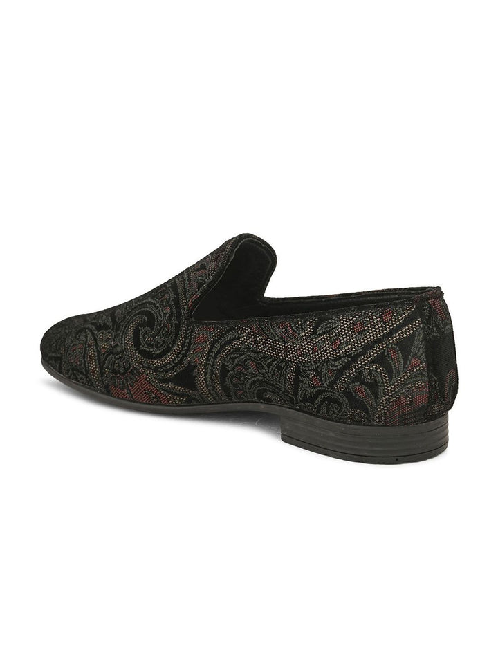 House of Pataudi Men Casual Slip On Loafers
