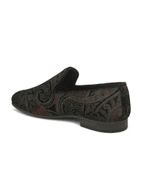 House of Pataudi Men Casual Slip On Loafers