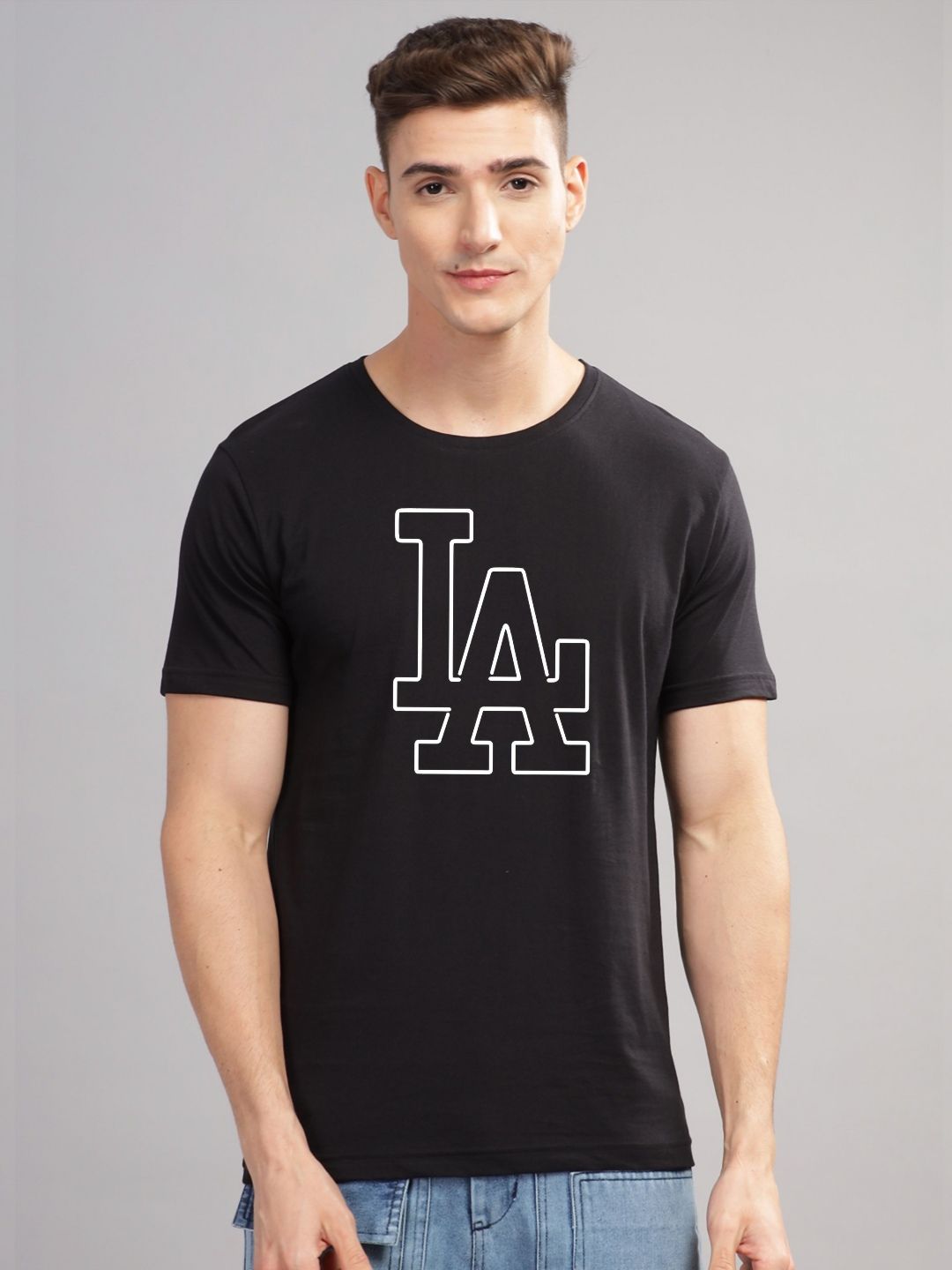 ADRO Men Printed T-shirt