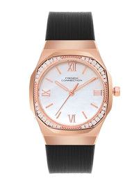 French Connection Women Dial & Bracelet Style Straps Analogue Watch FCH002BL-R