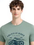 ADRO Men Printed T-shirt